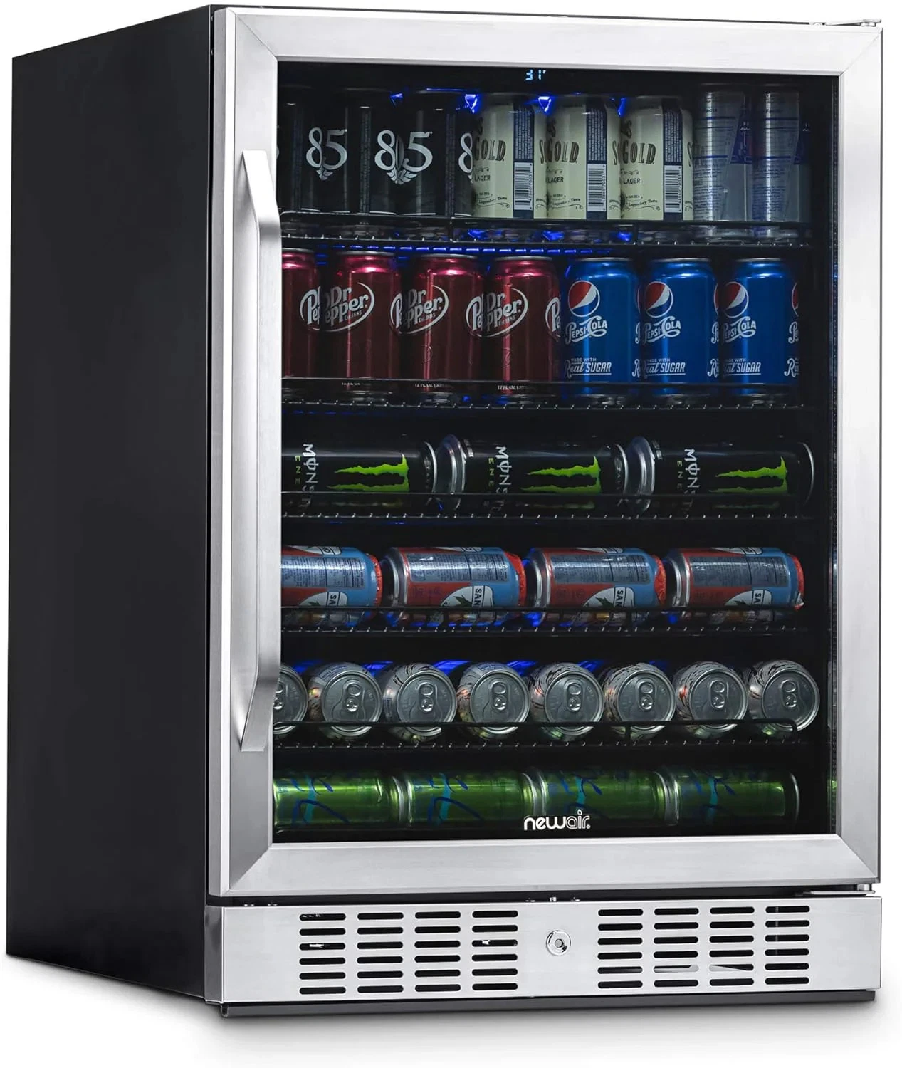 NewAir Beverage Refrigerator Cooler with 177 Can Capacity
Opens in a new window or tab