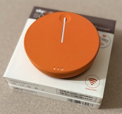 Skyroam SIMO Solis Lite 4G LTE Global WiFi Hotspot + 3 Day Prepaid Daypass