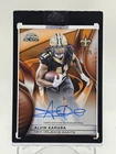 2025 Topps Chrome Alvin Kamara Chrome Autographs (RAW)