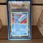 Pokémon Mew Gold Star Holo EX Dragon Frontiers #101/101 2006 TAG Graded 1