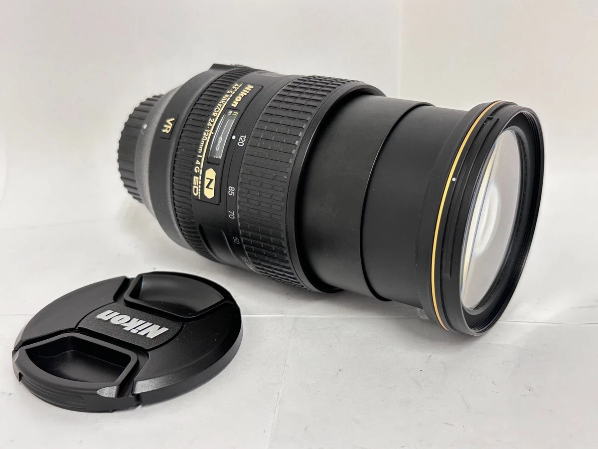 Nikon AF-S NIKKOR 24-120mm 最終値下げです。 Nikon 24-120mm Focal Camera Lenses for sale | eBay