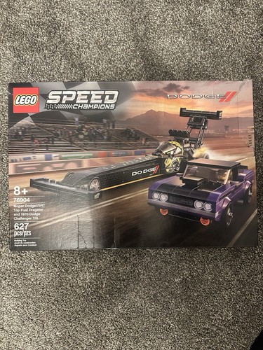NEW LEGO 76904 SPEED CHAMPIONS Mopar Dodge SRT Dragster & 1970 Dodge Challenger