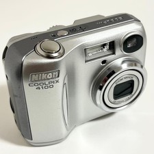 Nikon COOLPIX E4100 Compact Digital Camera Tested Working Seller Japan