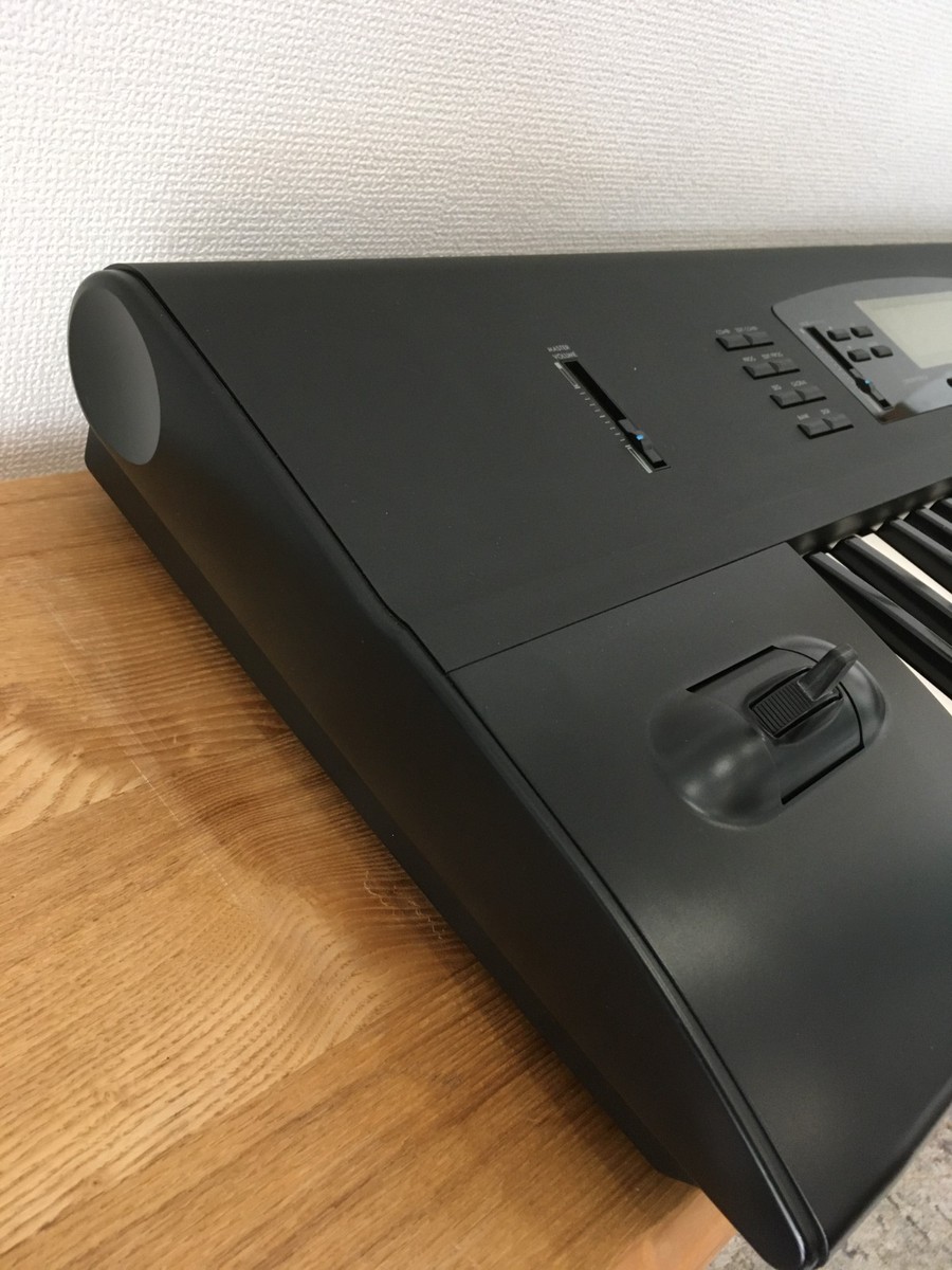 Rare Korg 01/W FD 61-Key Synthesizer Music Workstation Serviced w