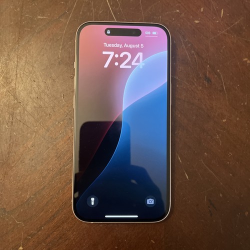 T Mobile Apple iPhone 15 128GB PINK MTLW3LL/A