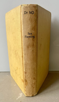 Dr. No, a James Bond Novel by Ian Fleming, The Book Club, First Edition 1958