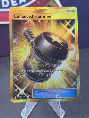 Enhanced Hammer (162 Secret Rare) 162/160 XY - Primal Clash Holo