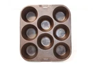 Wagner Ware (R) 8 Cup Cast Iron Muffin Pan  c1920s