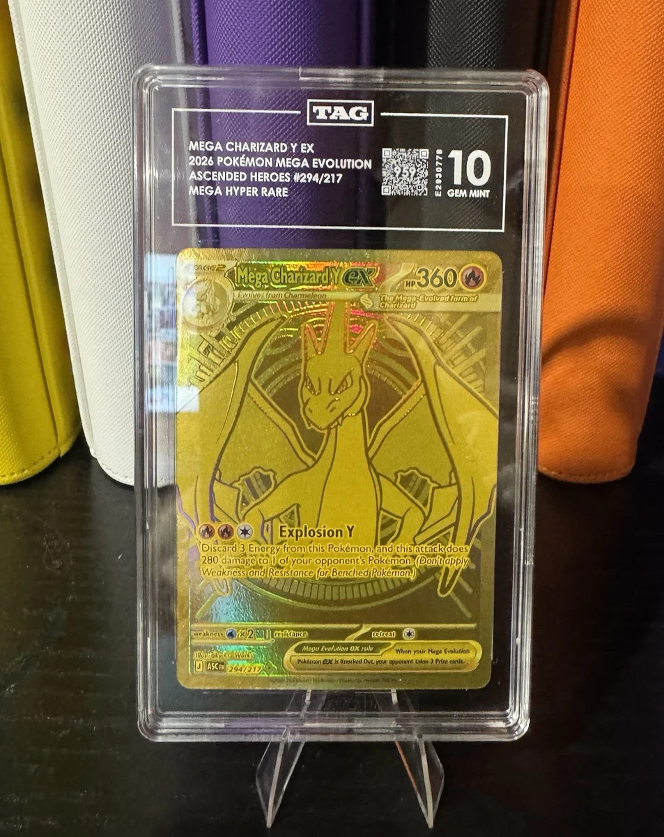 25+ Mega Charizard Y Ex 294/217 Me: Ascended Heroes for sale