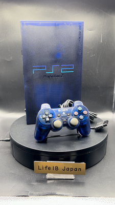 SONY PlayStation 2 SCPH-50000MB/NH Midnight Blue Console PS2 Japan