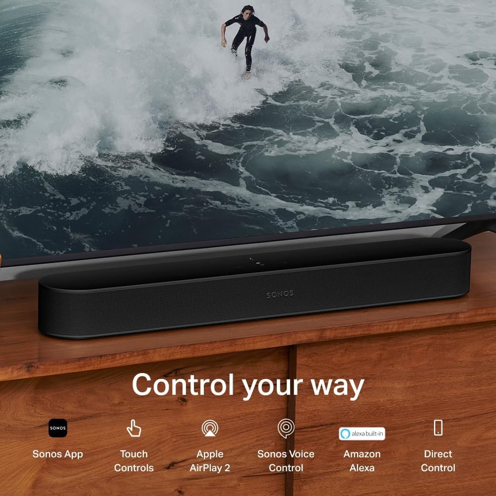 Dolby Atmos Sonos Beam Airplay Video SONOS BEAM GEN2 – Smart