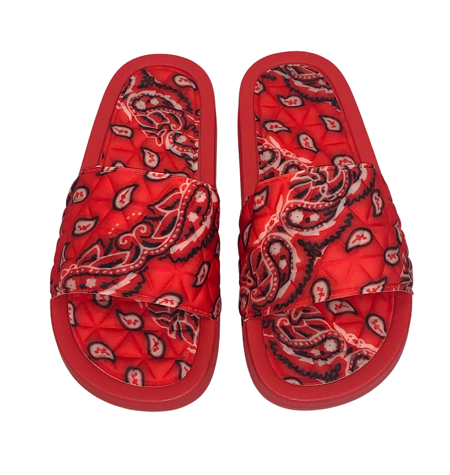 Bandana Sandals Paisley Slides 8 Color Options!