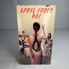April Fools Day (VHS, 1986)