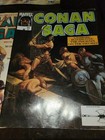 CONAN SAGA Magazine #58, 66, 69 John Buscema Lot, Set  — photo 6
