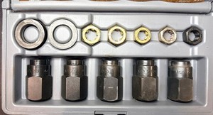 LANG LNG-802 Wheel Stud Installers With Rethreaders