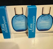 CLARINS EAU RESSOURCANTE TREATMENT FRAGRANCE COLLECTION 5 ML/0.1 FL (2 PK) AUTH
