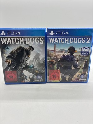 Sony PS4 Playstation 4 Watchdogs + Watchdogs 2 in OVP