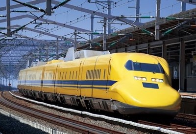 Yanoman [Made in Japan] 108-piece jigsaw puzzle large pieces Shinkansen Doctor