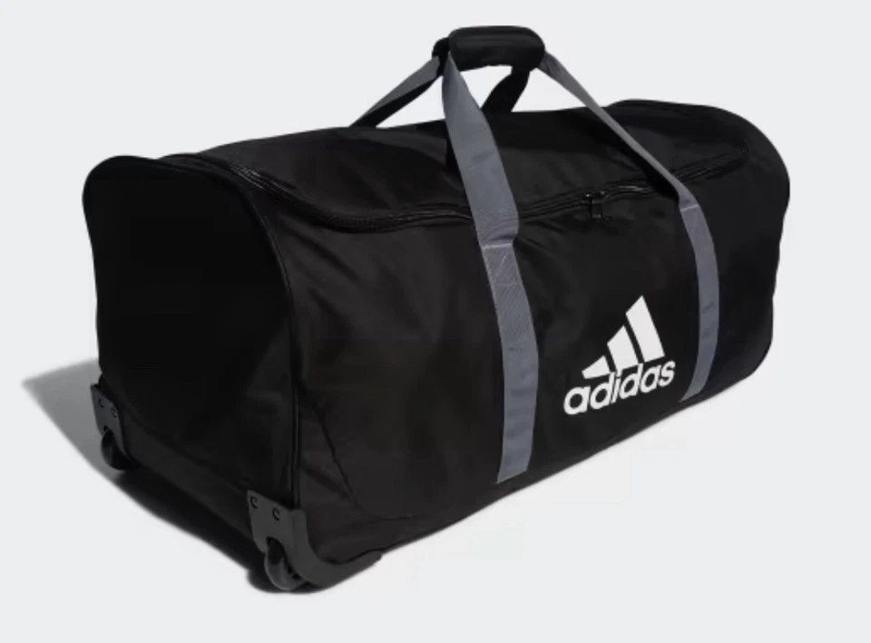"Bolsa de ruedas Adidas Team XL, negra, talla única 35"" 16"" 15""" Foto 4 de 4
