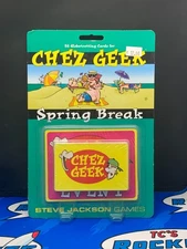 Chez Geek: Spring Break Expansion Pack - Steve Jackson Games - SJG1384 NEW