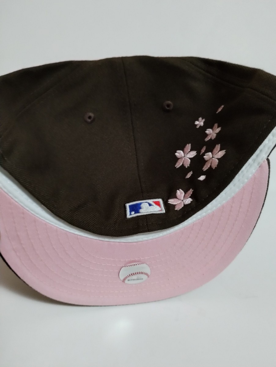 Toronto Blue Jays New Era 59fifty Cherry Blossom Sakura Japan Sz 7