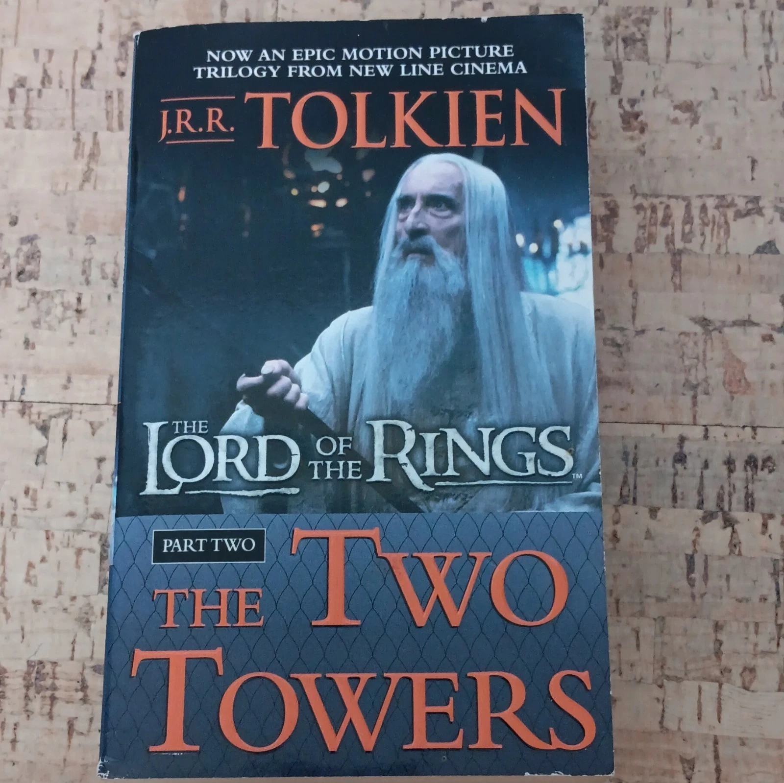 J.R.R. Tolkien Lord of the Rings Two Towers Part Two Vol 2