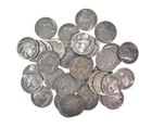40 - Dated 1920's Buffalo Indian Nickels - Roll Lot Collection *967