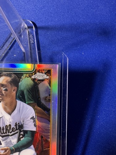2025 Topps Chrome BRENT ROOKER Image Variation SP Refractor π₯ - Picture 5 of 12