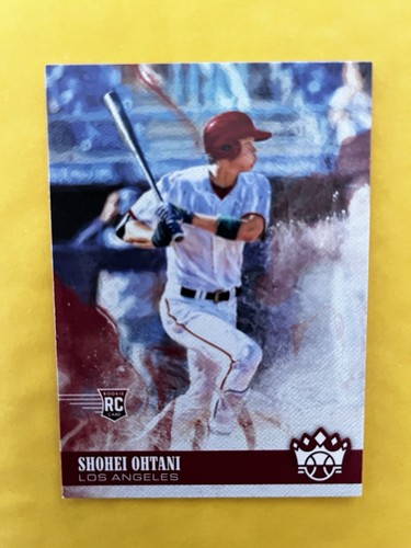 2018 Panini Diamond Kings - Shohei Ohtani #76 Rookie Card RC