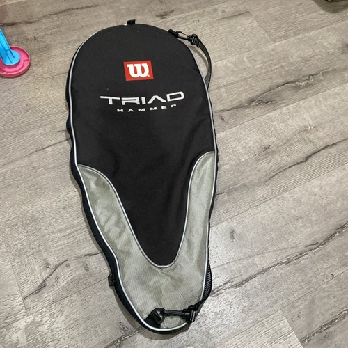 Wilson Triad 3.0 OS Tennis Racquet (4 3/8”) Grip Racket Hammer w/ Bag - Picture 19 of 19