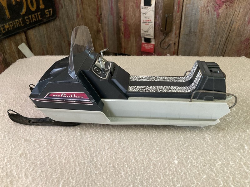Vintage Normatt Arctic Cat Panther