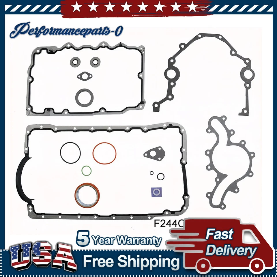 Комплект прокладок двигателя для Ford Explorer Sport Trac 2004 2005 4,0 л V6 - Изображение 2 из 3