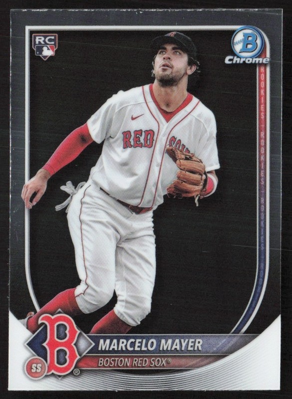 2025 Bowman Chrome Marcelo Mayer Rookie #39 GS1-4