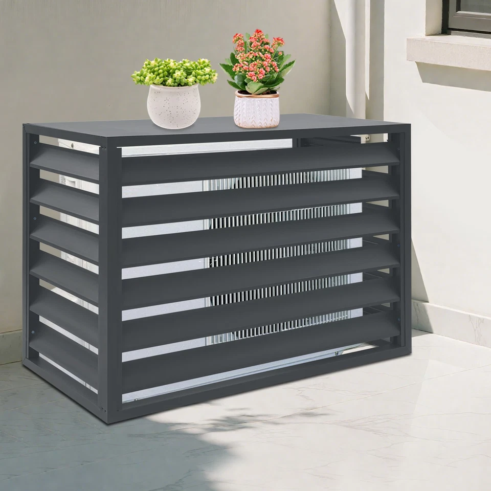 Air Conditioner Fence Privacy Fence Panels for Outside Unit Ac Fence for Outside - Image 3 of 4