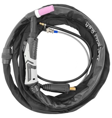 WIG Schlauchpaket flexible Biegung WP26 flexpro control 4m 5pol T50 13mm Stecker