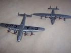 DINKY TOYS AIRCRAFT ,VINTAGE PLANES , IN SUPERB CONDITION .