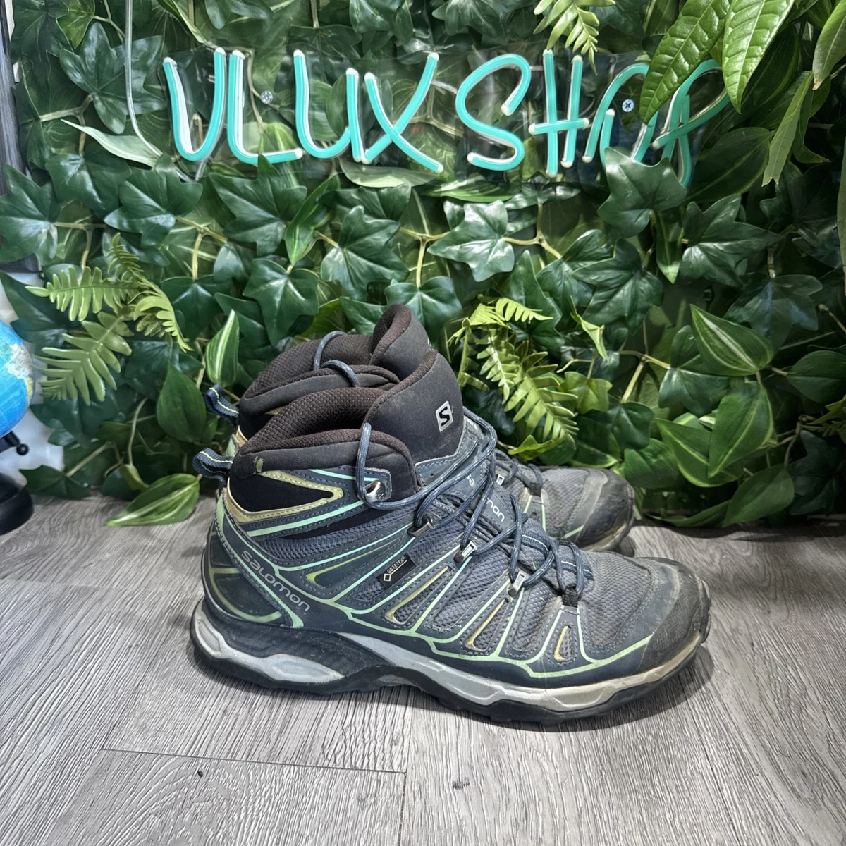 Salomon X Ultra 3 GTX Blue for sale | eBay