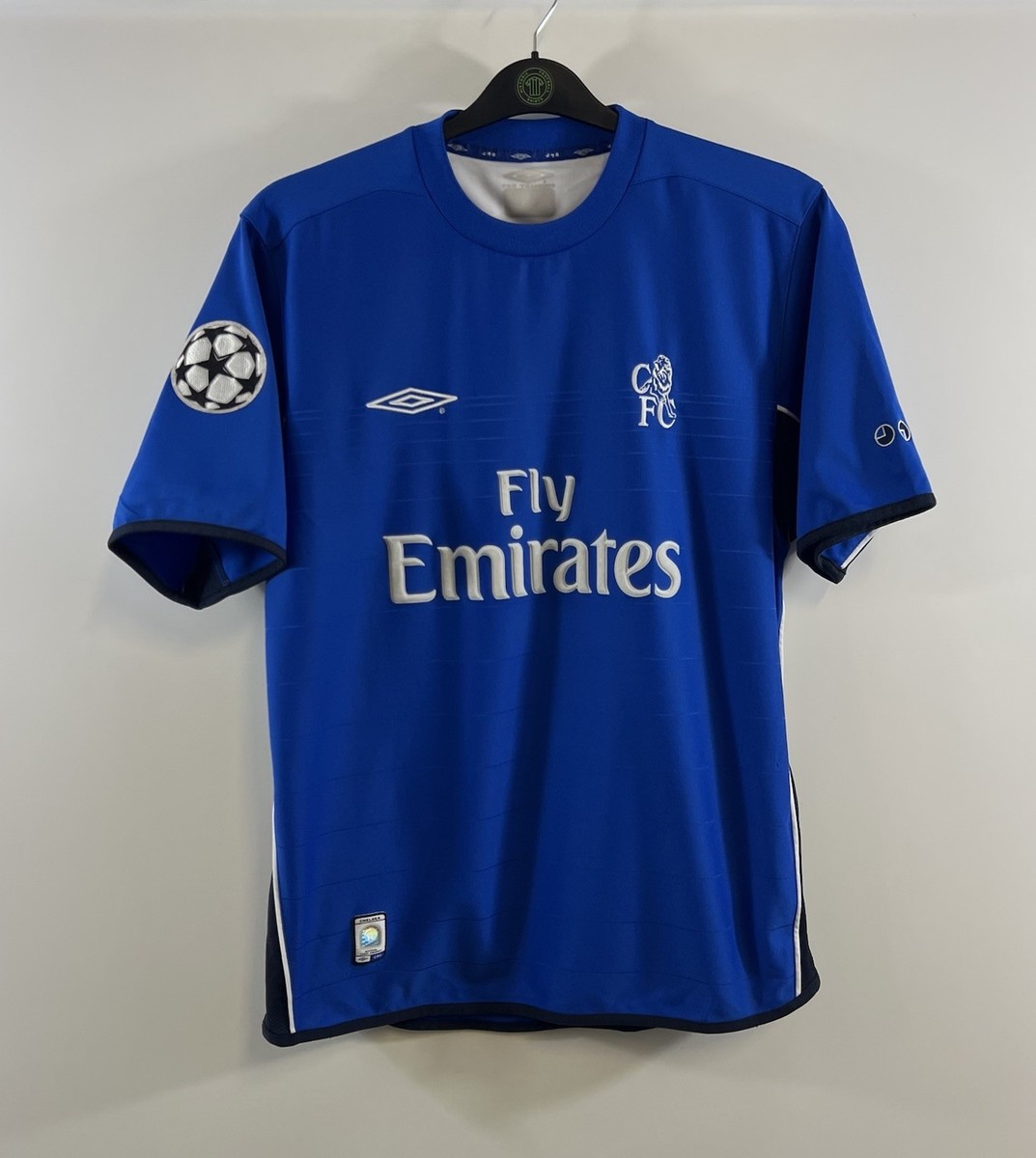 Chelsea Training Football Shirt 2003/04 Adults Medium Umbro I36 | eBay