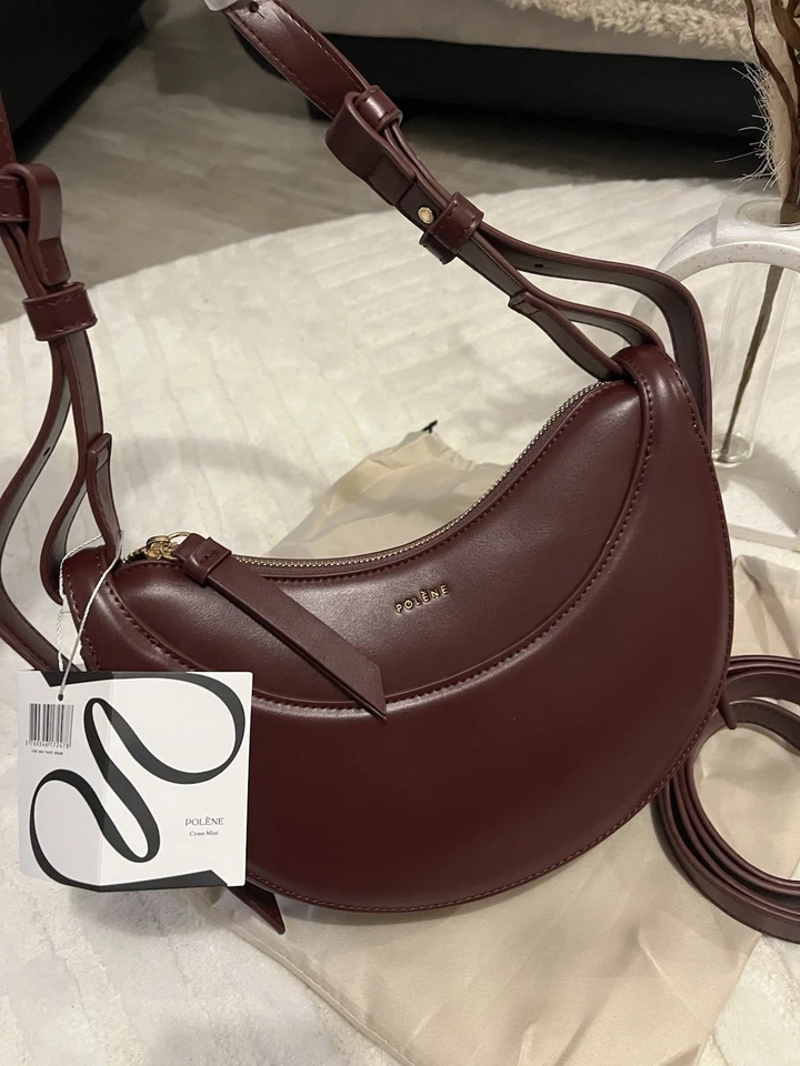 Polène sac bandoulière en cuir - Photo 2/4