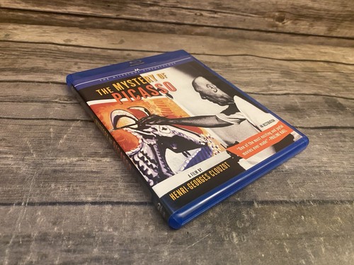 The Mystery of Picasso (Blu-ray, 1956) Henri-Georges Clouzot Art Documentary - Imagen 4 de 4