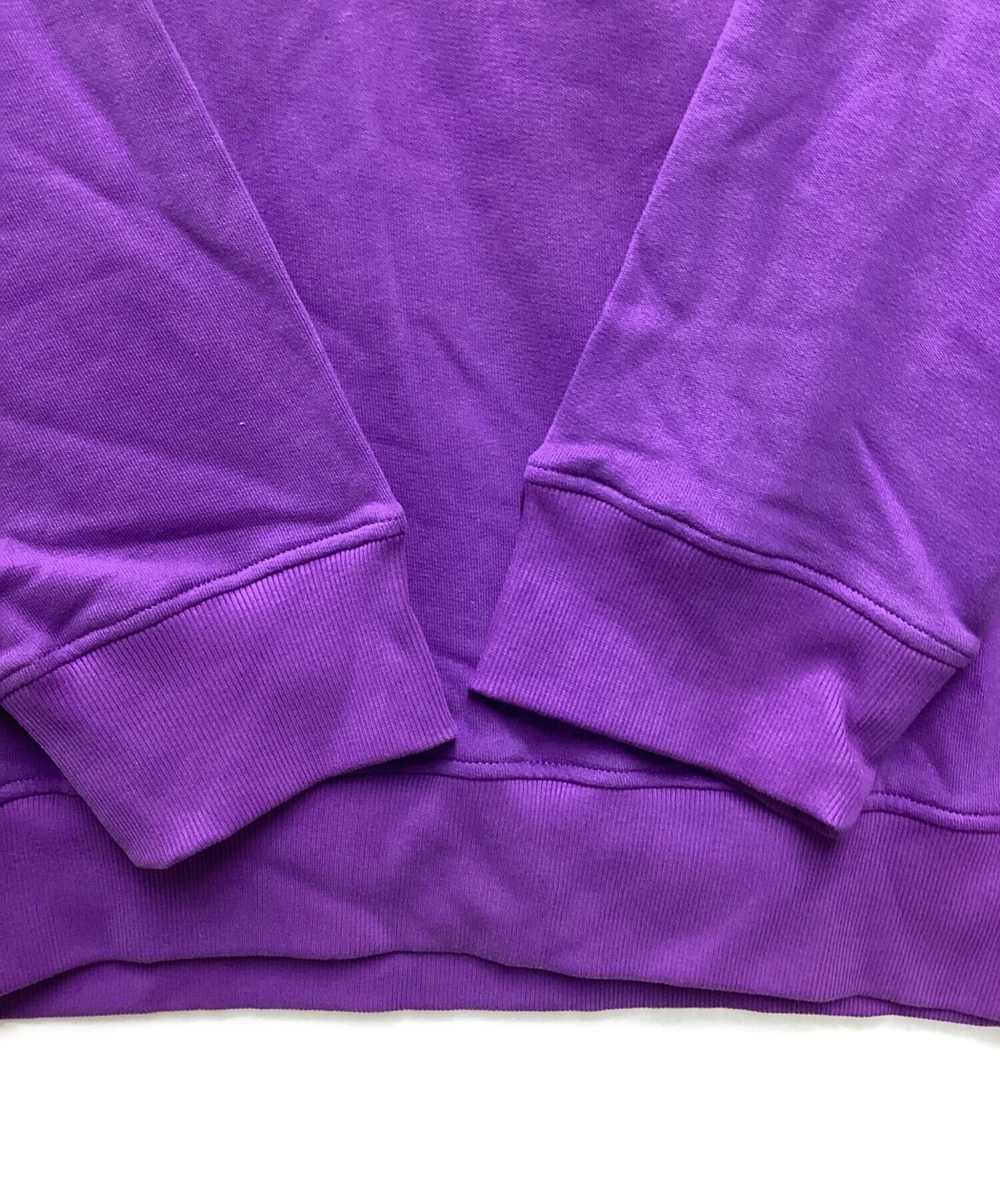 VERSACE JEANS COUTURE Pullover Felpa con Cappuccio Taglia:M Viola Uomo 73GAIT23