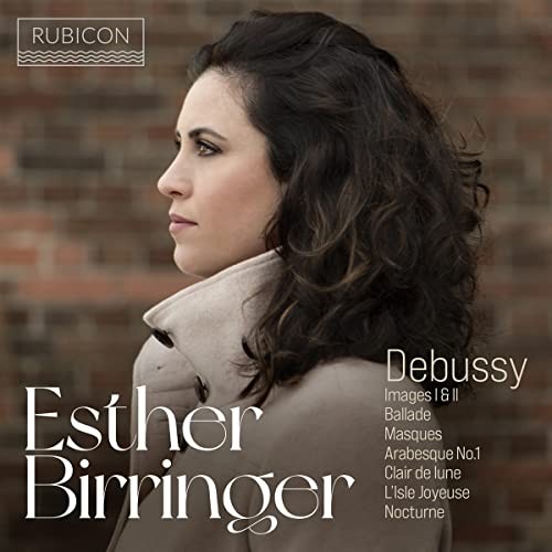 Birringer,esther Debussy: Images I & Ii/Ballade/Masques/Arabesque No. 1/... CD