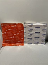 2 Pack thermosafe polar pack,pure Temp foam ice 7.5x7.5x1 Inches