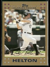 Todd Helton Cards, Rookie Card and Autographed Memorabilia Guide 6