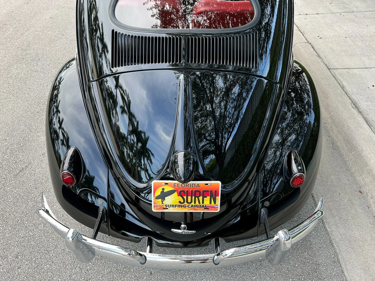 Rare Oval-Window ’57 Beetle, Built For Modern Traffic