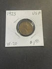 1923-P Lincoln Wheat Cent — photo from another recent sale