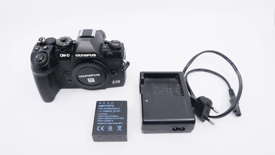 Olympus OM-D E-M1 Mark III, Foto 2 von 5