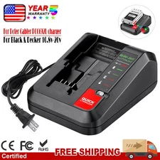 New PCC692L 20V MAX Lithium Battery Charger For Black & Decker and Porter Cable