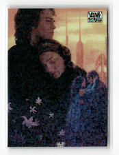 2025 Topps Star Wars Chrome Galaxy Across The Stars #40 Mini Diamond Refractor