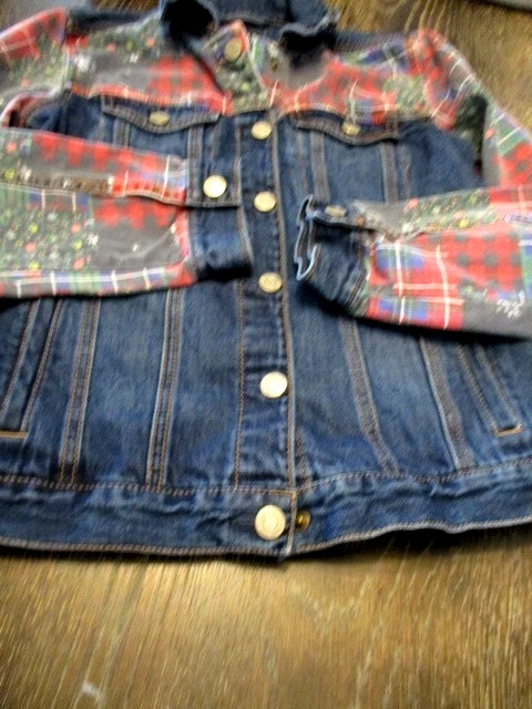 CHAQUETA DENIM CUELLO GAP, NIÑA TALLA XXL Foto 3 de 4